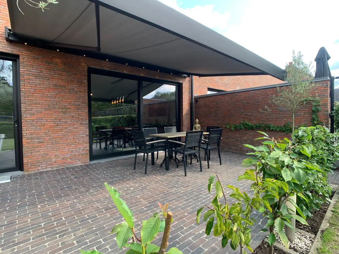 Recent gelijkvloers appartement met tuin, 2 slaapkamers en dressing foto 23
