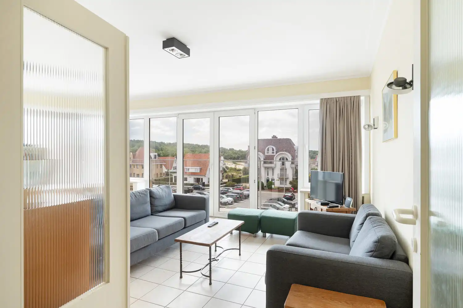 Hoekappartement met vijf slaapkamers op toplocatie in Duinbergen foto 5