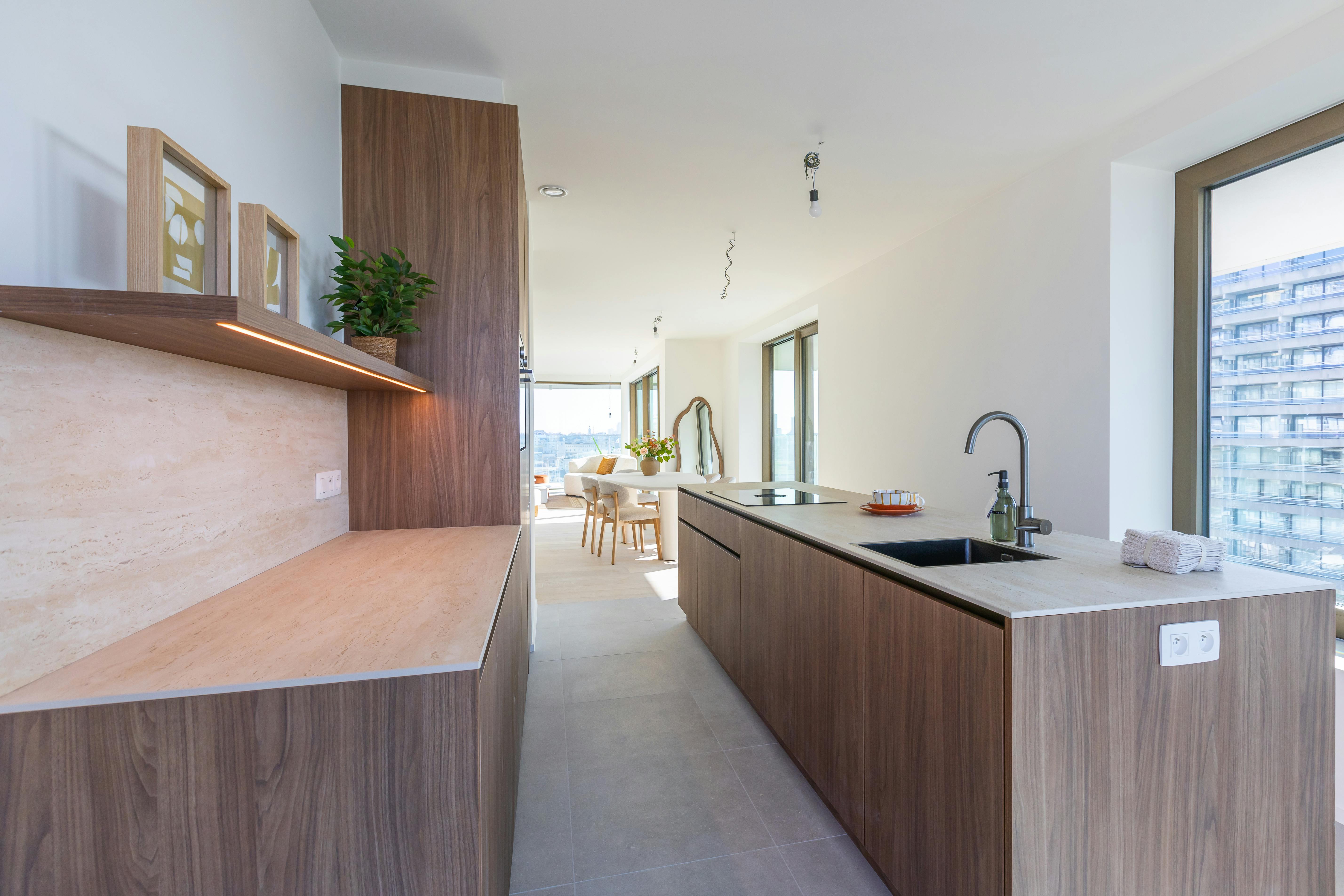 Schitterend appartement TROON 17  foto 47