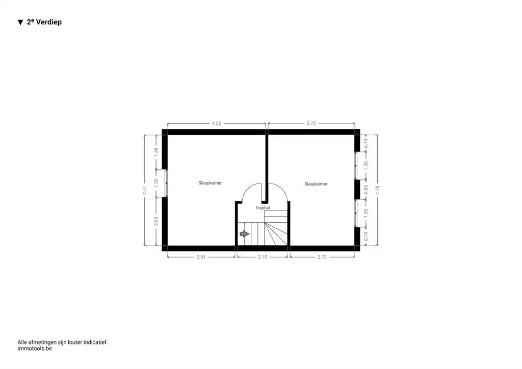 Te renoveren woning met grote tuin foto 23