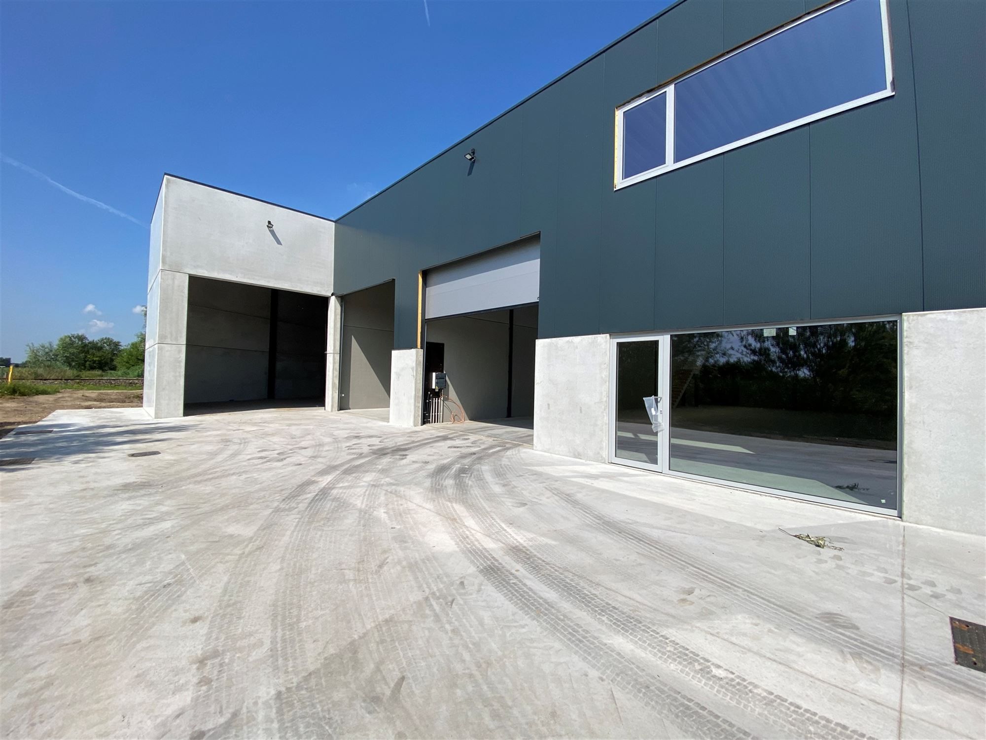 Magazijn (nieuwbouw) te huur regio Sleidinge  foto 4
