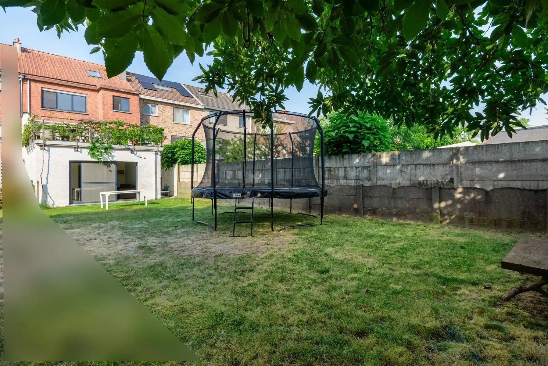 Ruime instapklare beletagewoning met bijna 250 m² bewoonbare oppervlakte, rustgevende tuin én dakterras foto 34
