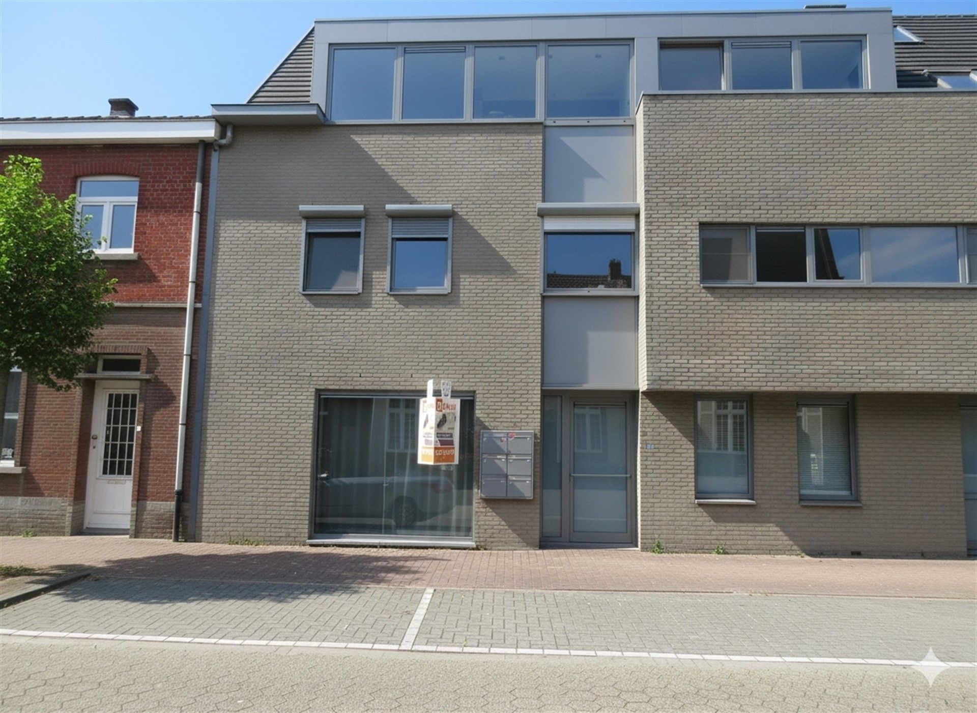 Recent gelijkvloers appartement met 2 slaapkamers in centrum Herent. foto 2
