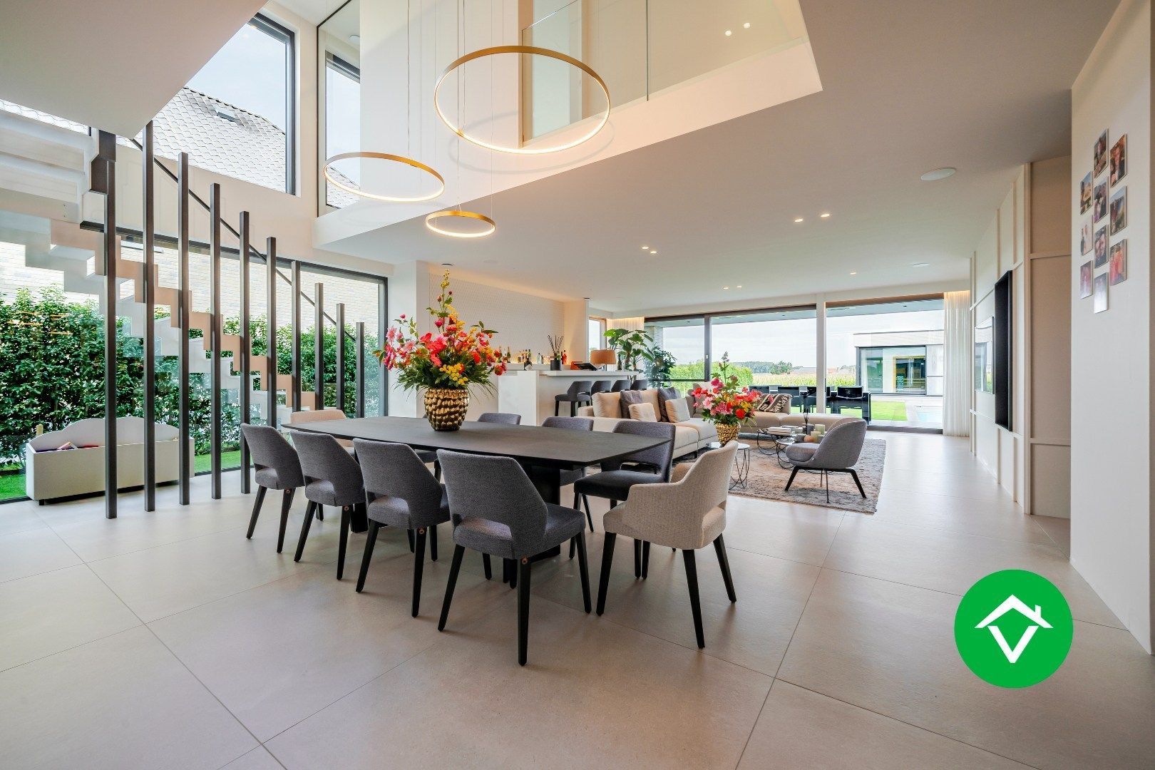 Exclusieve, moderne villa in Koekelare met zwembad, poolhouse, wellness en privécinema – ultiem wonen in luxe en stijl, met oog voor perfectie. foto 13