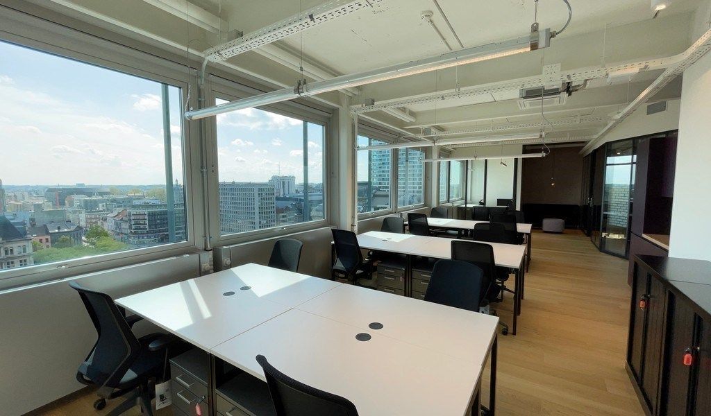 Full service kantoor in Brain Embassy Antwerpen foto 7
