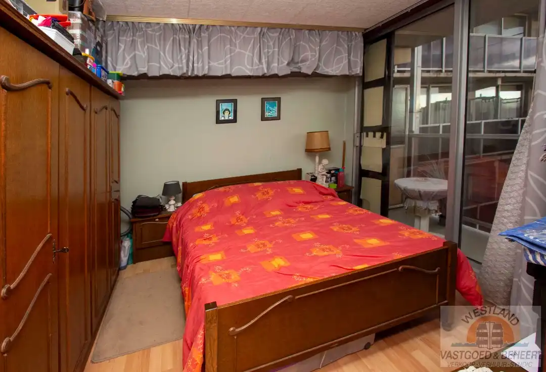 Zonnig appartement met 1 slaapkamer foto 4