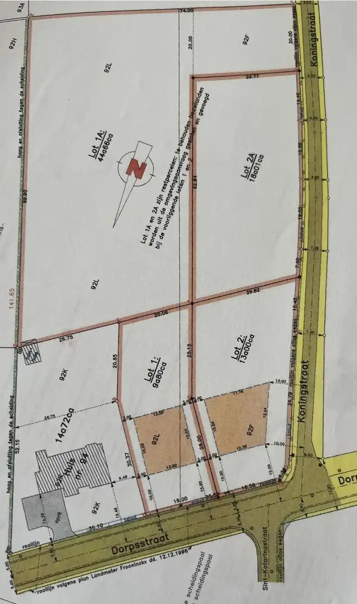 Bouwgrond voor open bebouwing op 31a foto 2