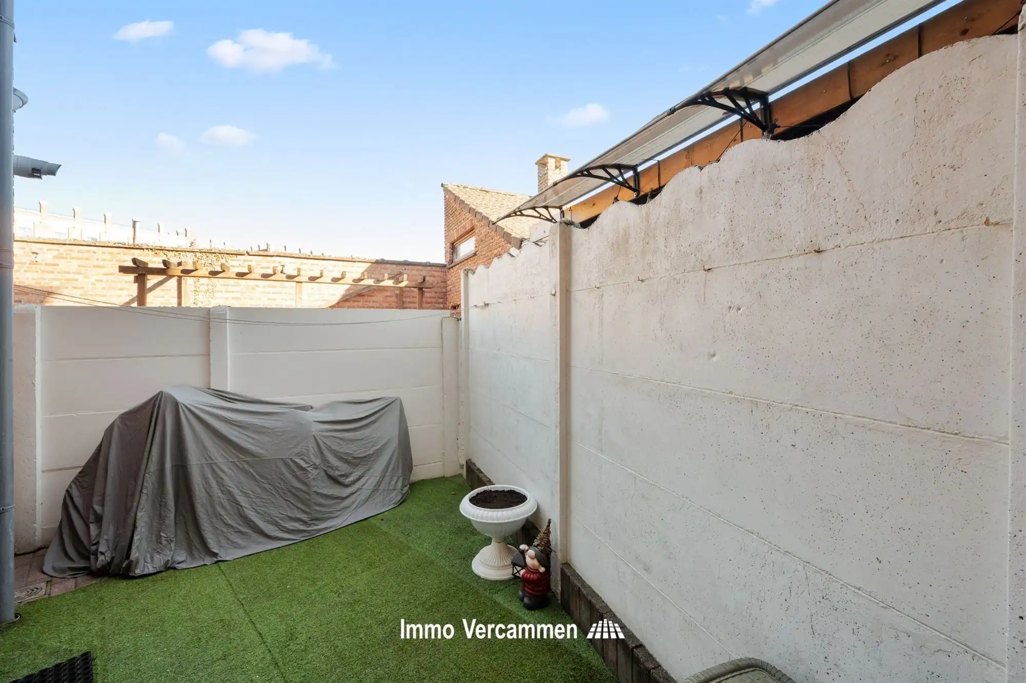 Gezellig gelijkvloersappartement in centrum Onze-Lieve-Vrouw-Waver foto 8