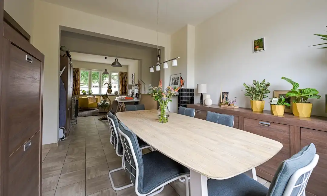 Karaktervolle woning uit 1940 met zuidwest gerichte tuin nabij Brugge foto 19