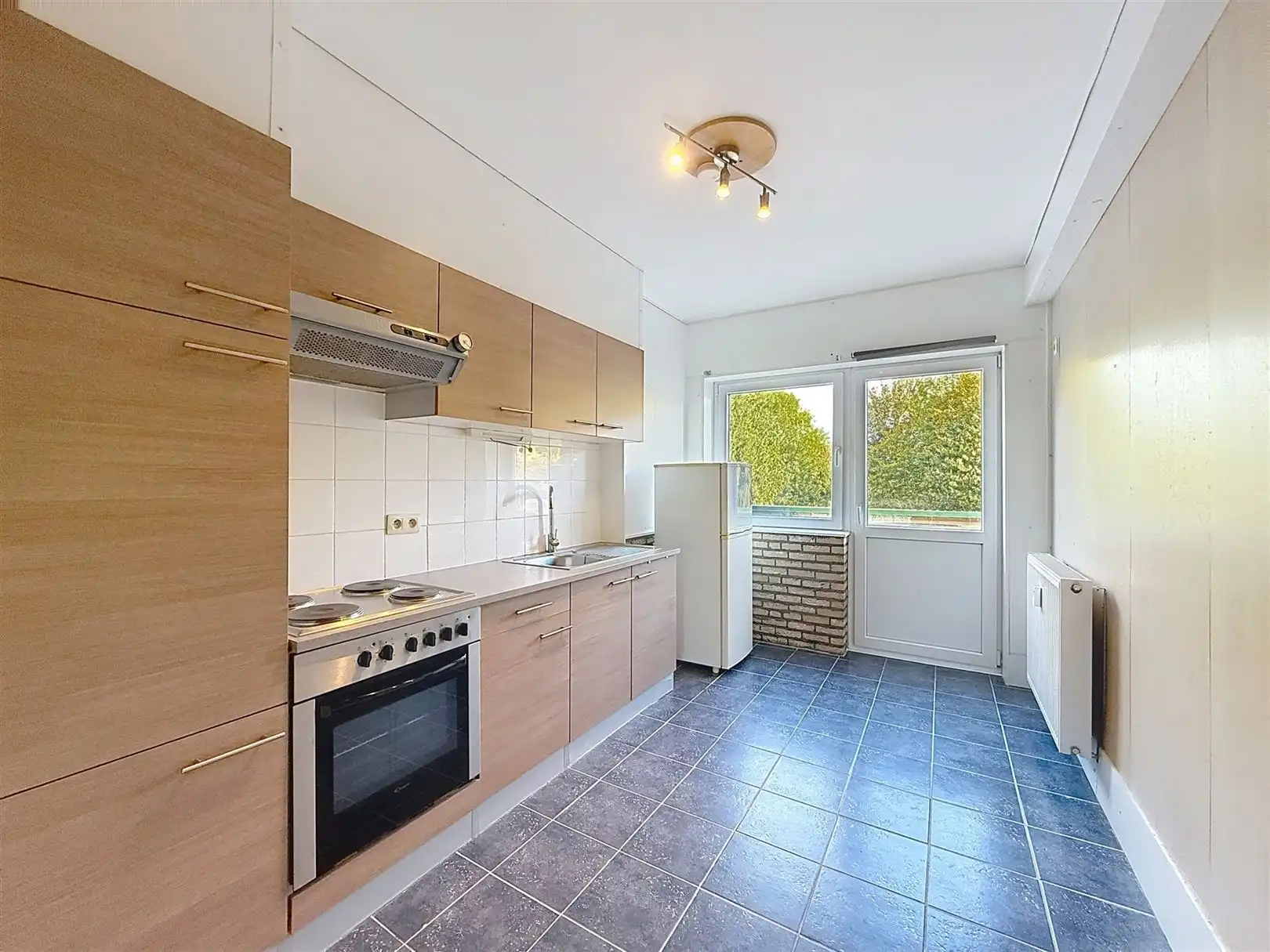 Gelijkvloers APP, 1 slpk, terras en kelder foto {{pictureIndex}}