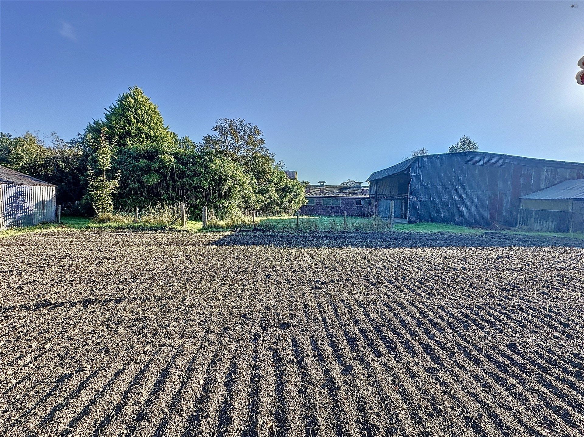 Degelijke woning met garage en grote bijgebouwen op prachtig perceel van 2435m².  foto 14