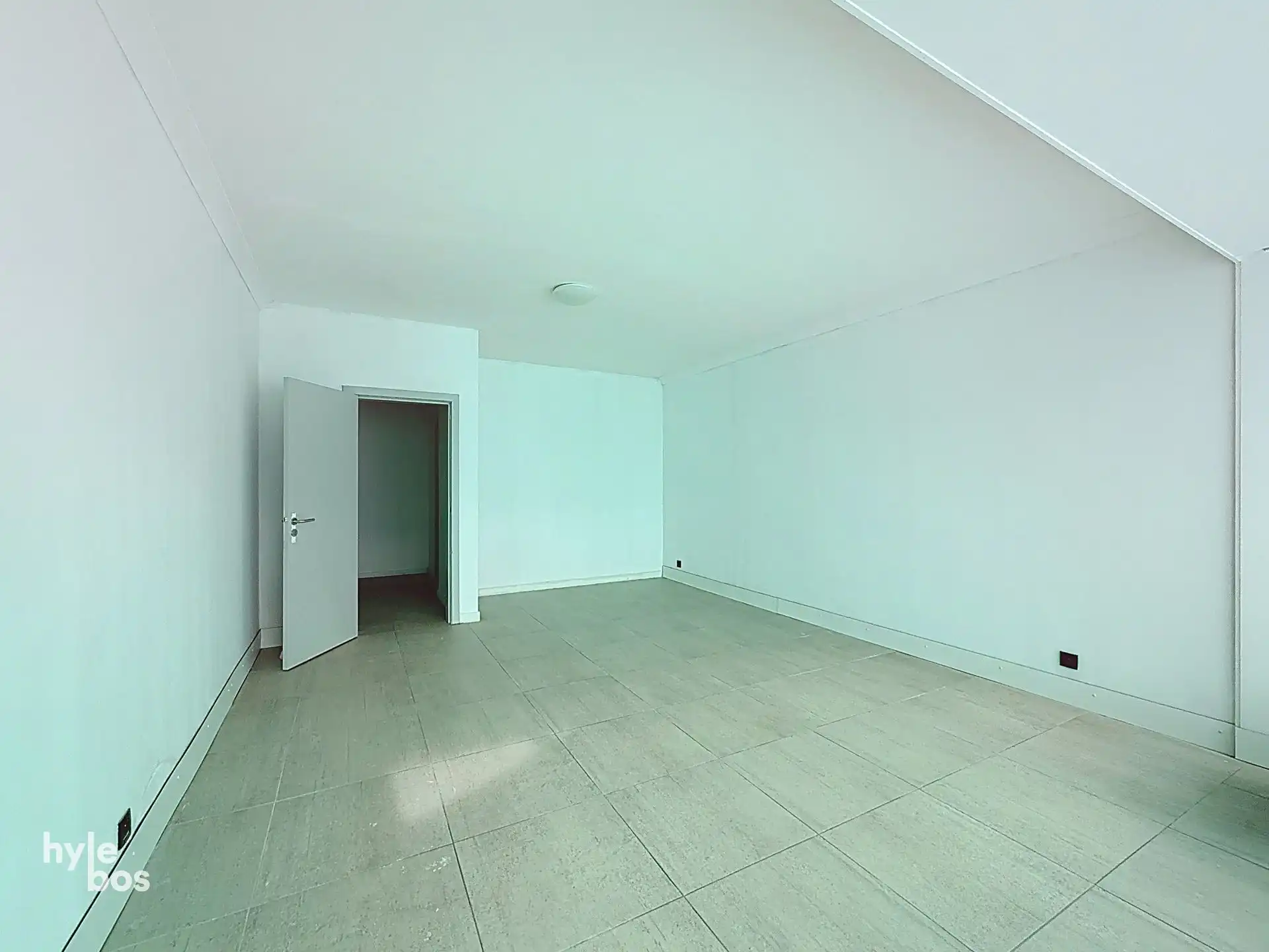 Uitzonderlijk groot gelijkvloers appartement met stadstuin en garage foto 11