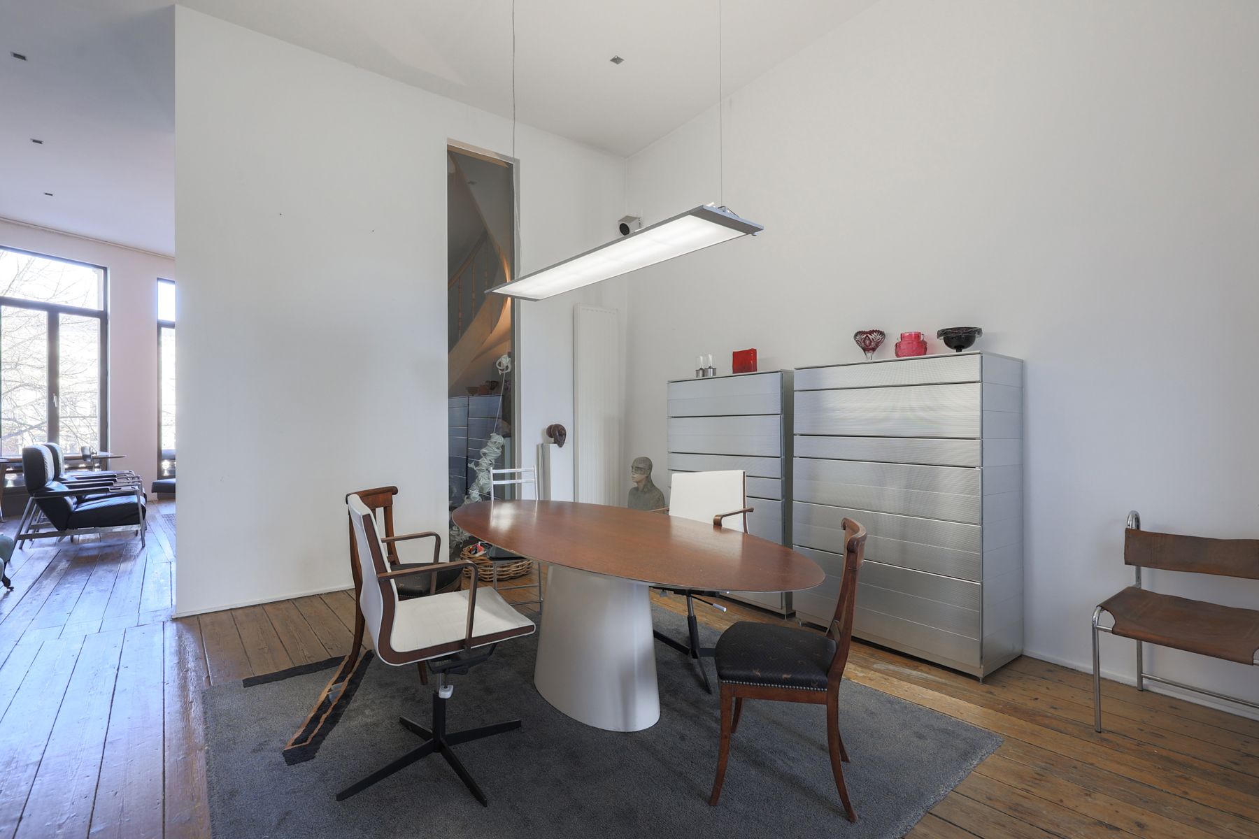 Triplex met stadsallure & buitenruimte aan het Mechelseplein foto 8