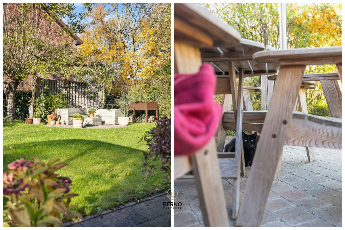 Instapklare en energiezuinige gezinswoning met tuin in Lebbeke foto 22