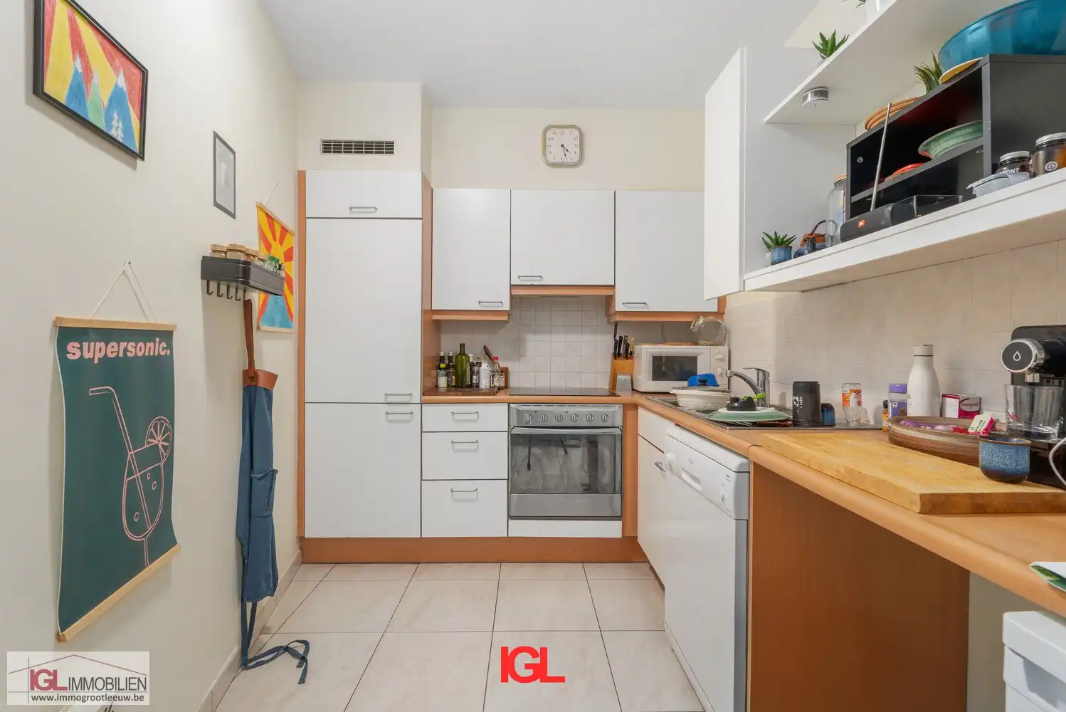 Goed onderhouden 1kamerappartement in Sint-Pieters-Leeuw centrum foto 9