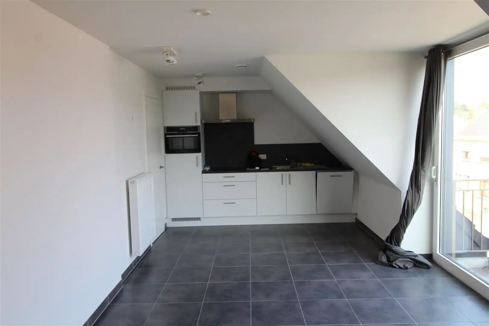 Nieuwbouwappartement (1slk.) in het centrum van Wachtebeke foto 2