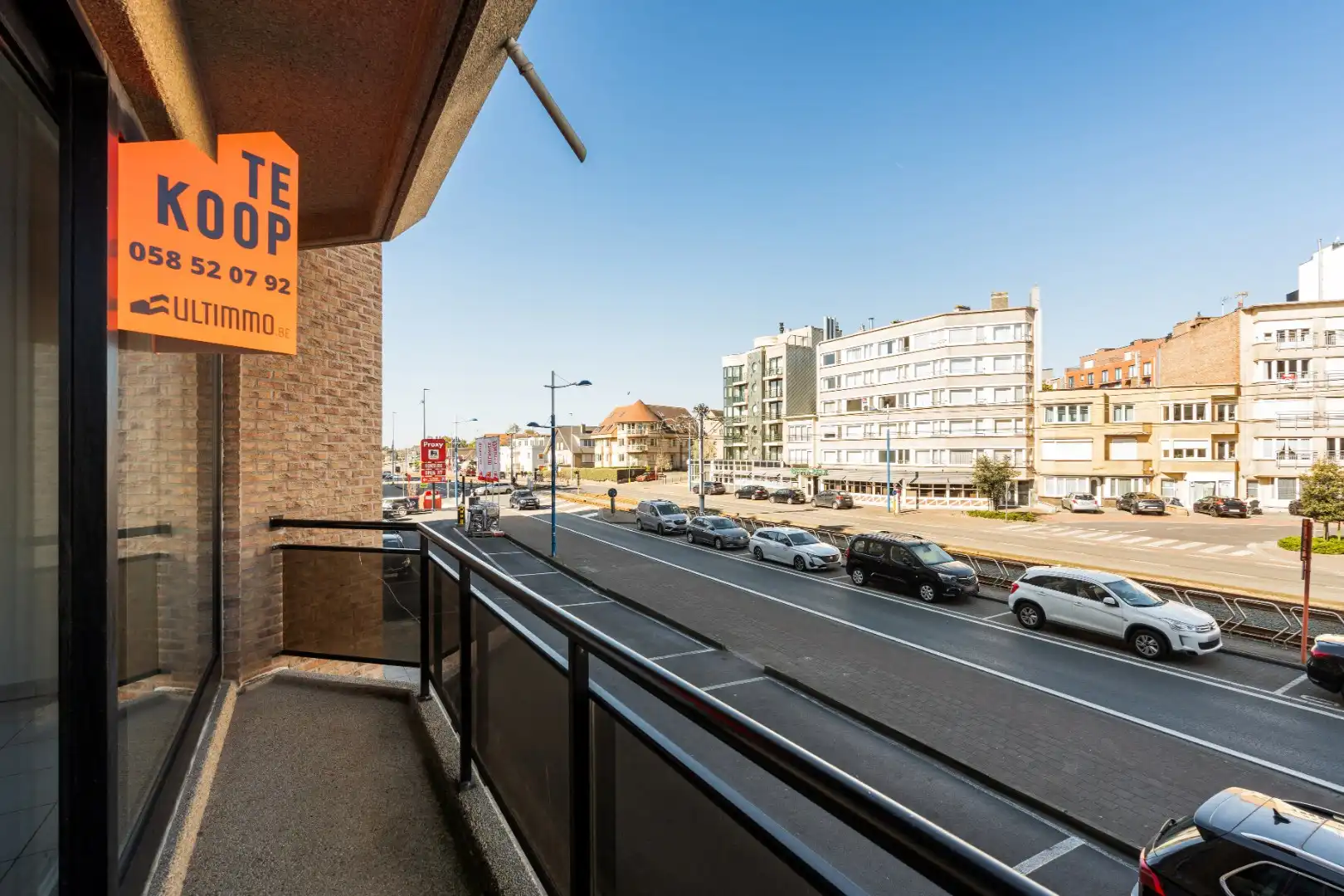 CENTRAAL RUIM  ZONGERICHT WOONAPPARTEMENT OP 100 METER VAN DE ZEEDIJK foto 7