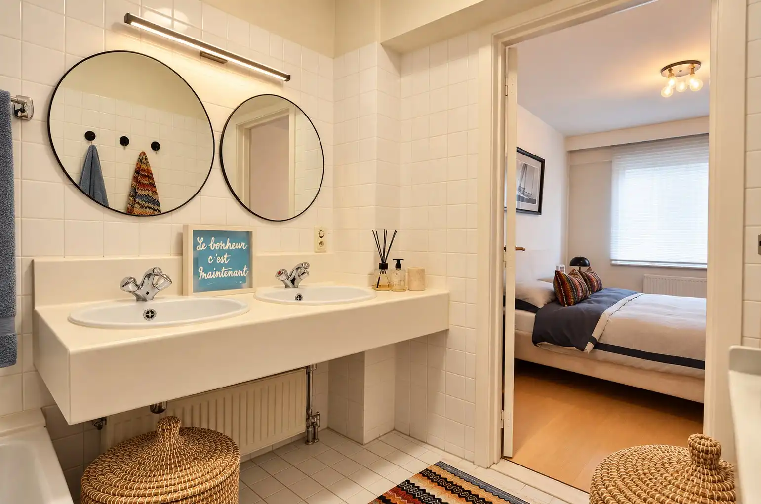 Zeer lichtrijk en instapklaar zuidgericht appartement met open zicht. foto 22