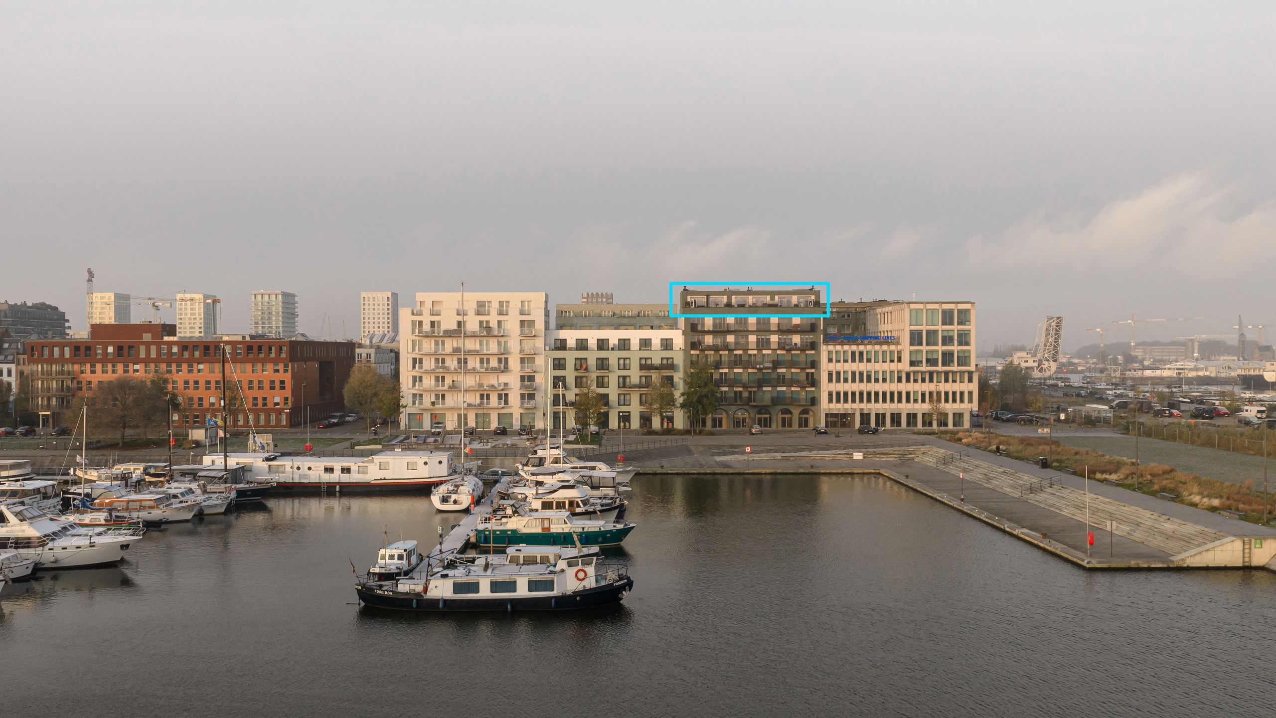 Exclusieve penthouse met waterzicht, luxe afwerking en XXL-terrassen foto 25