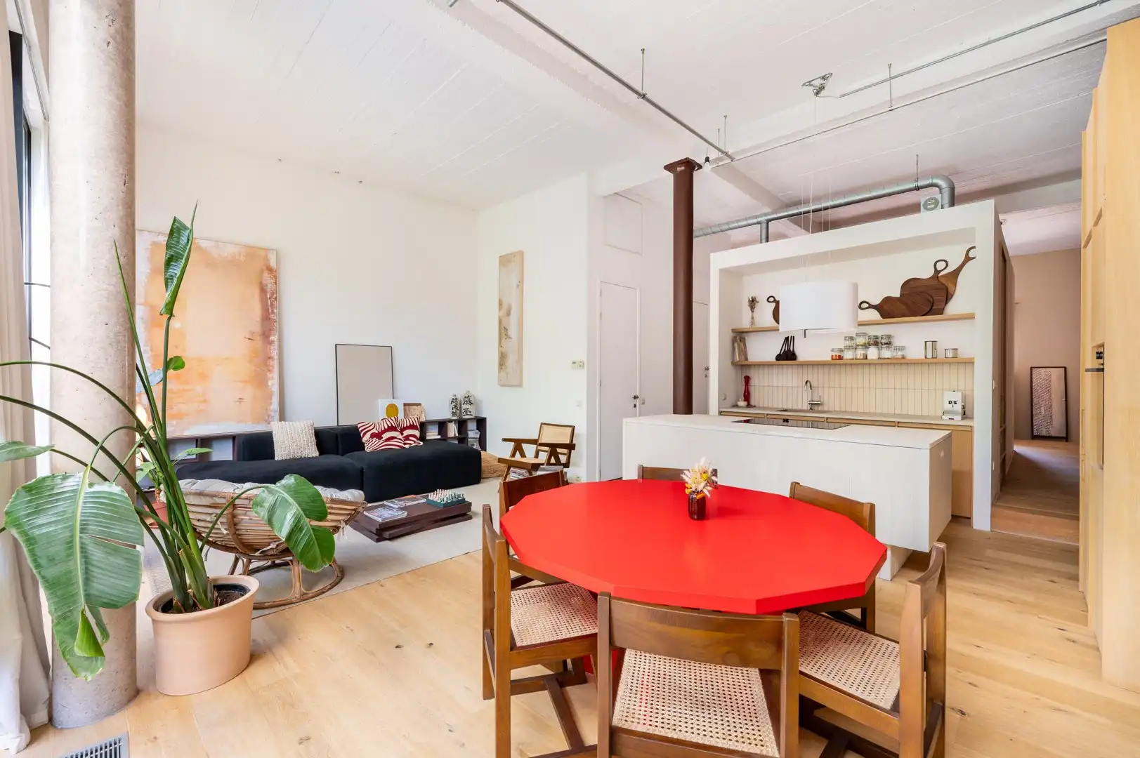 Unieke loft met karakter, Antwerpen Noord foto 3