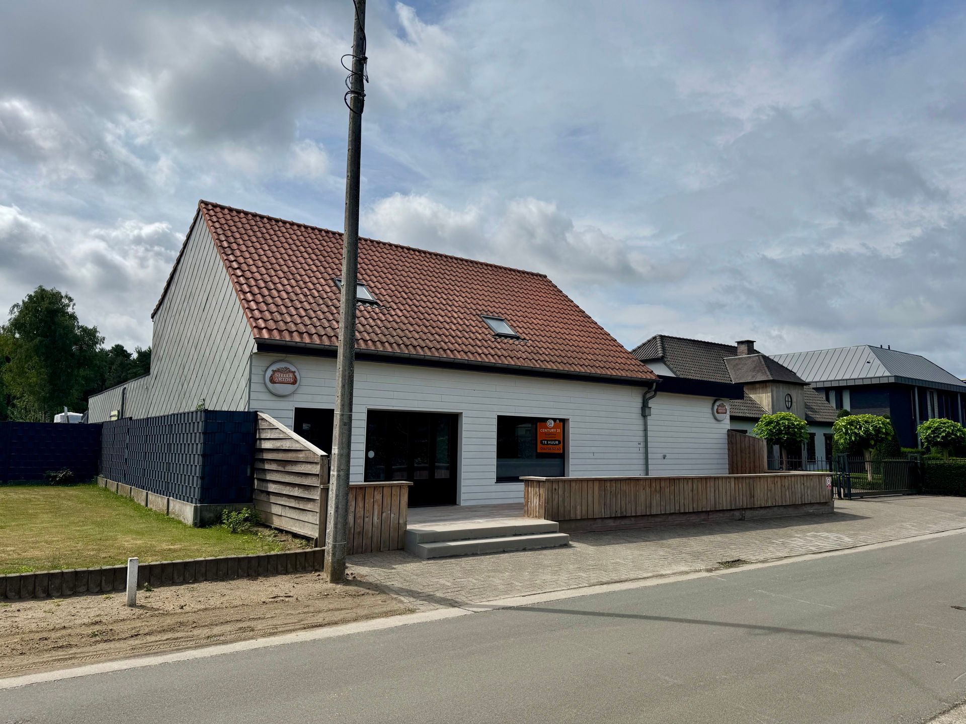 Handelspand met duplex-appartement te Langdorp foto 21