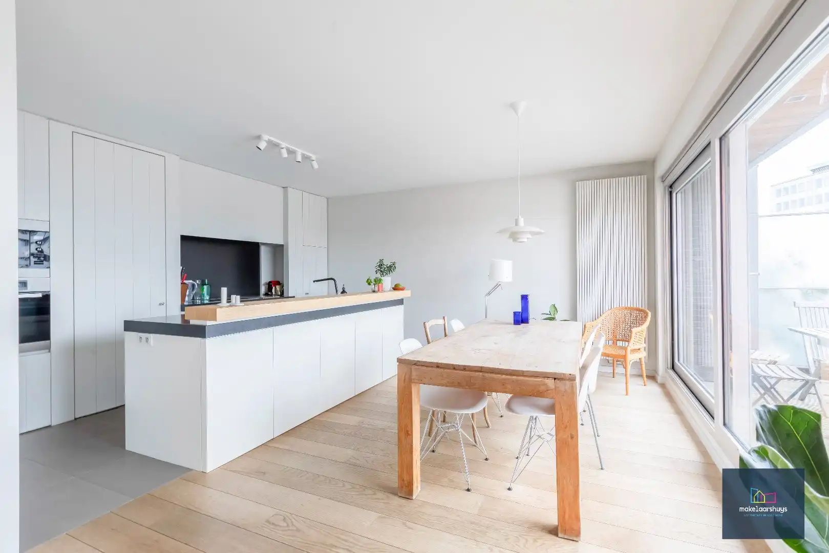 Schitterend dakapp. met 2-slp. terras en garage  foto 8