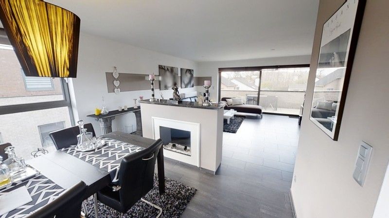 Prachtig penthouse te koop met 2 terrassen van 56m² en ondergrondse garagebox foto 7