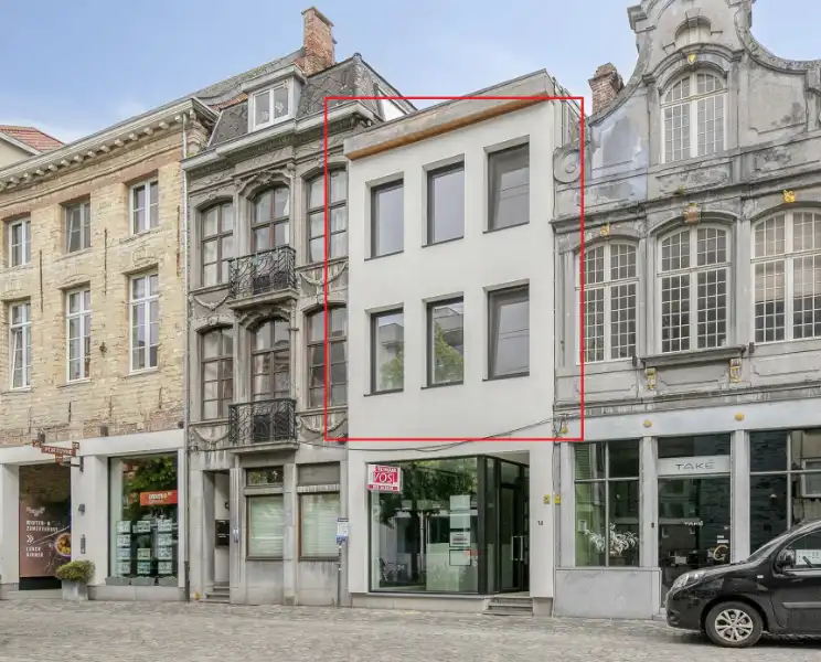 Duplex appartement in centrum Mechelen foto {{pictureIndex}}