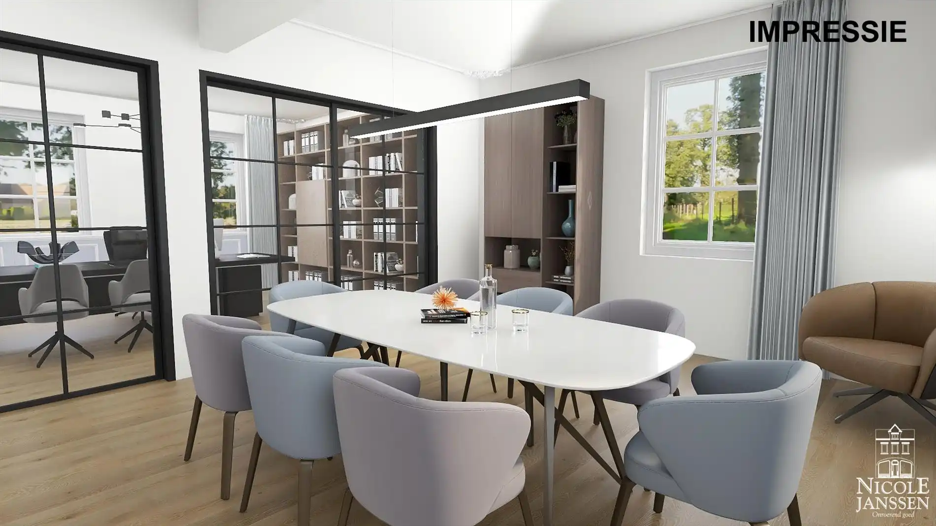 Unieke gerenoveerde teutenwoning (tweewoonst) foto 23