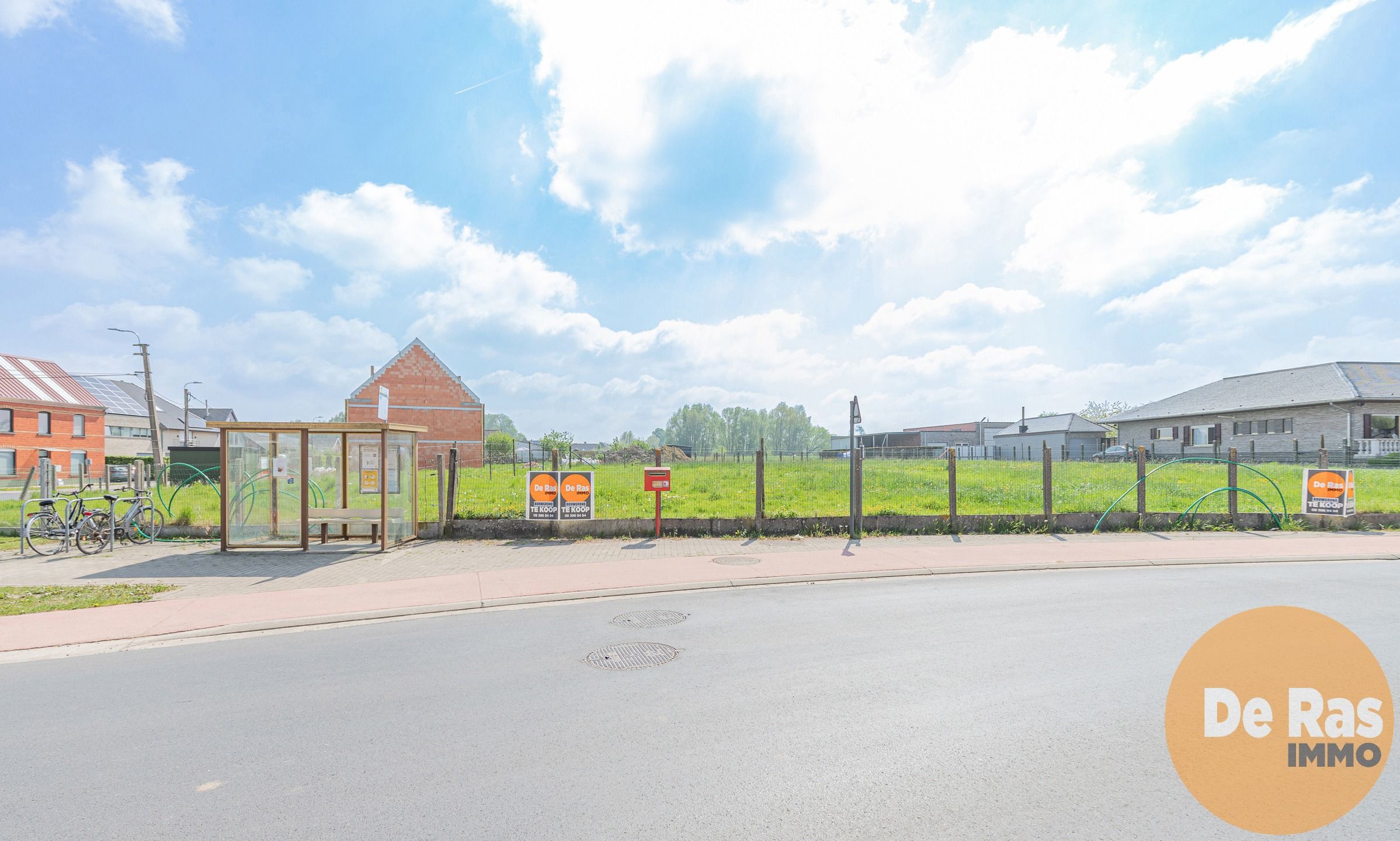 OORDEGEM - Ideaal gelegen bouwgrond voor HOB op 3a58ca foto 7