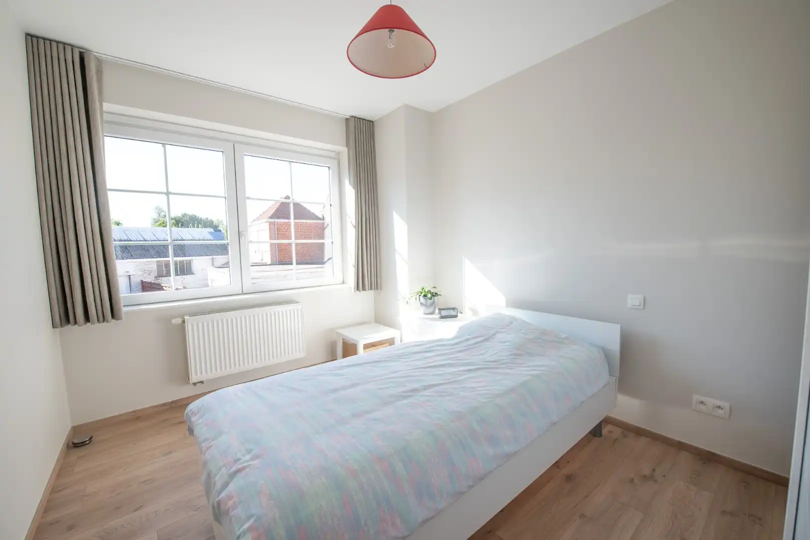 Centraal gelegen nieuwbouwappartement met 1 slaapkamer te koop te Waregem. foto 10