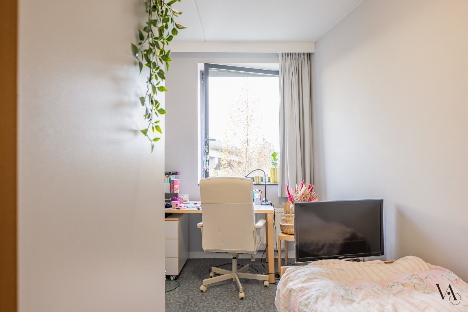 Zorgeloze studentenkamers met eigen sanitair in Residentie Waterview Leuven foto 9