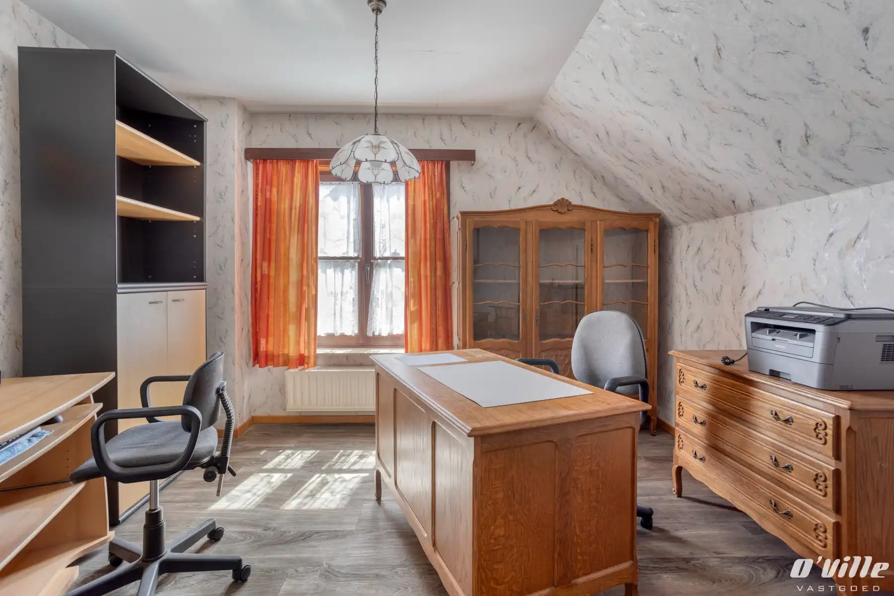Klassieke stijlvolle villa met dakkapel foto 21