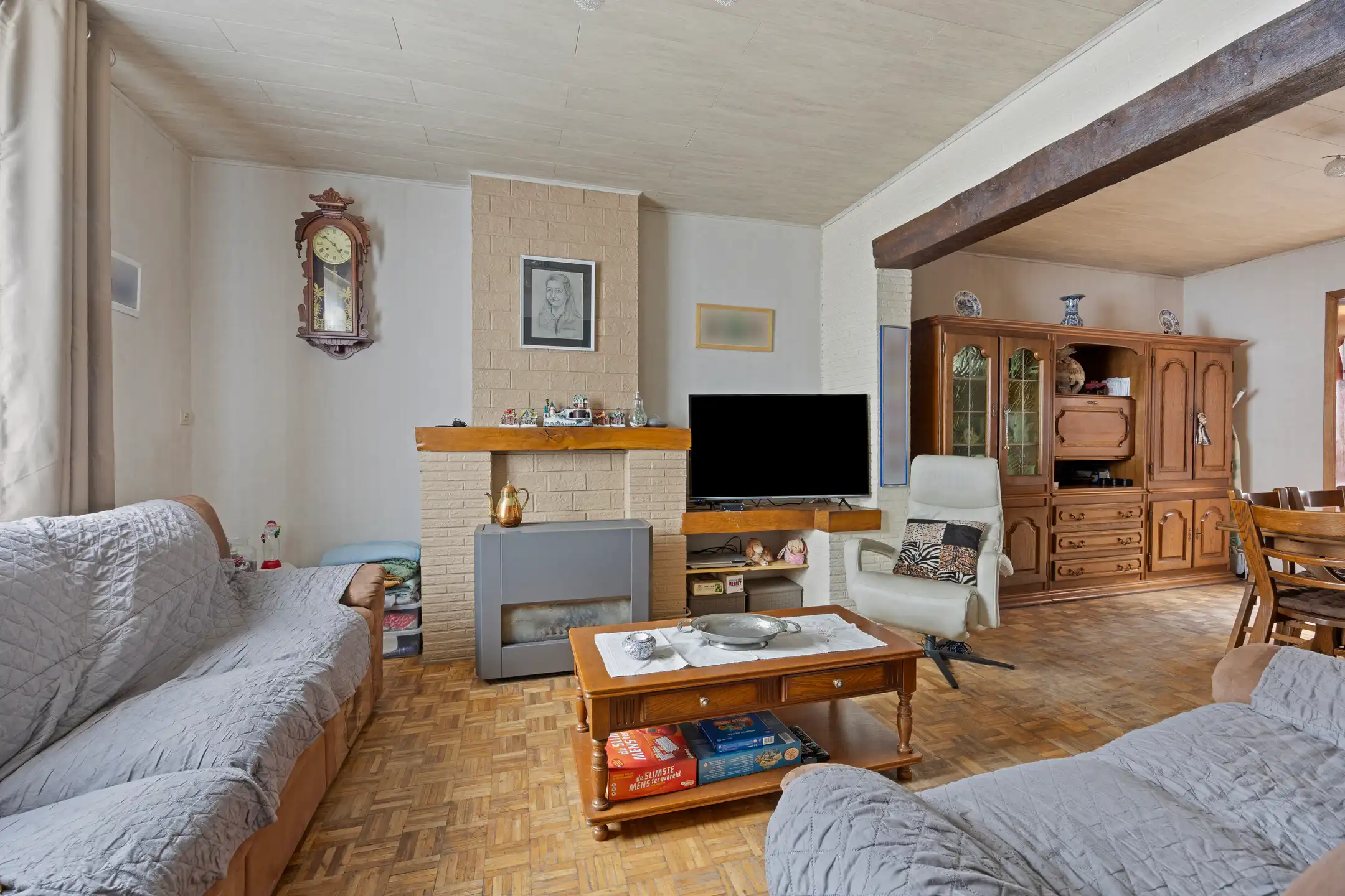 Charmant huis met 3 slaapkamers en terras te koop in Asse foto 2