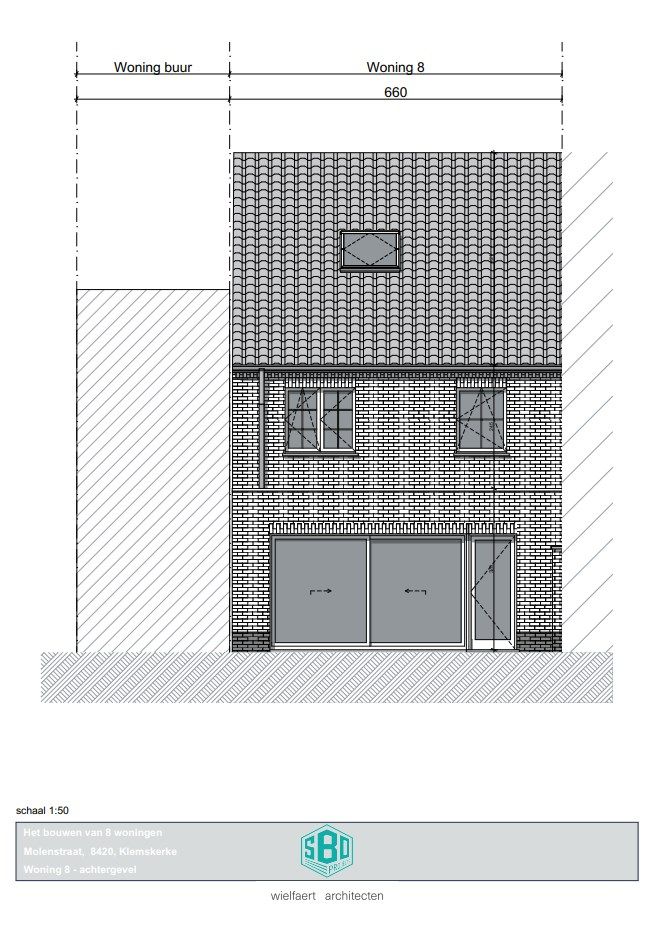 Te koop – Lot 8 | Instapklare nieuwbouwwoning met 3 slaapkamers in Klemskerke – De Haan foto 2