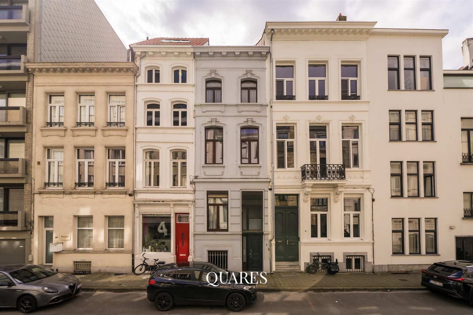 Huis te koop Mertens en Torfsstraat 8 - 2000 ANTWERPEN