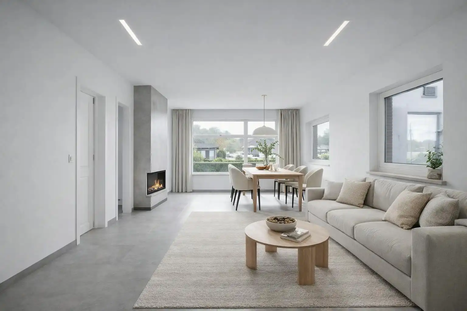 Te renoveren huis te koop met grote tuin, 3 slpk en garage foto 5