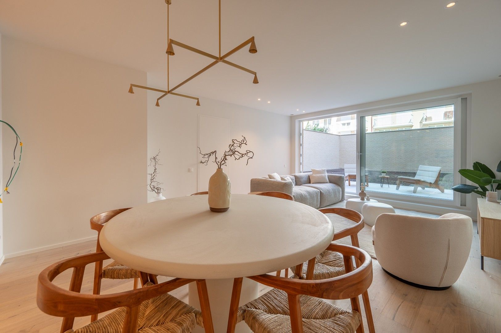 Gelijkvloers appartement met 3 slaapkamers nabij het centrum van Knokke. foto 11