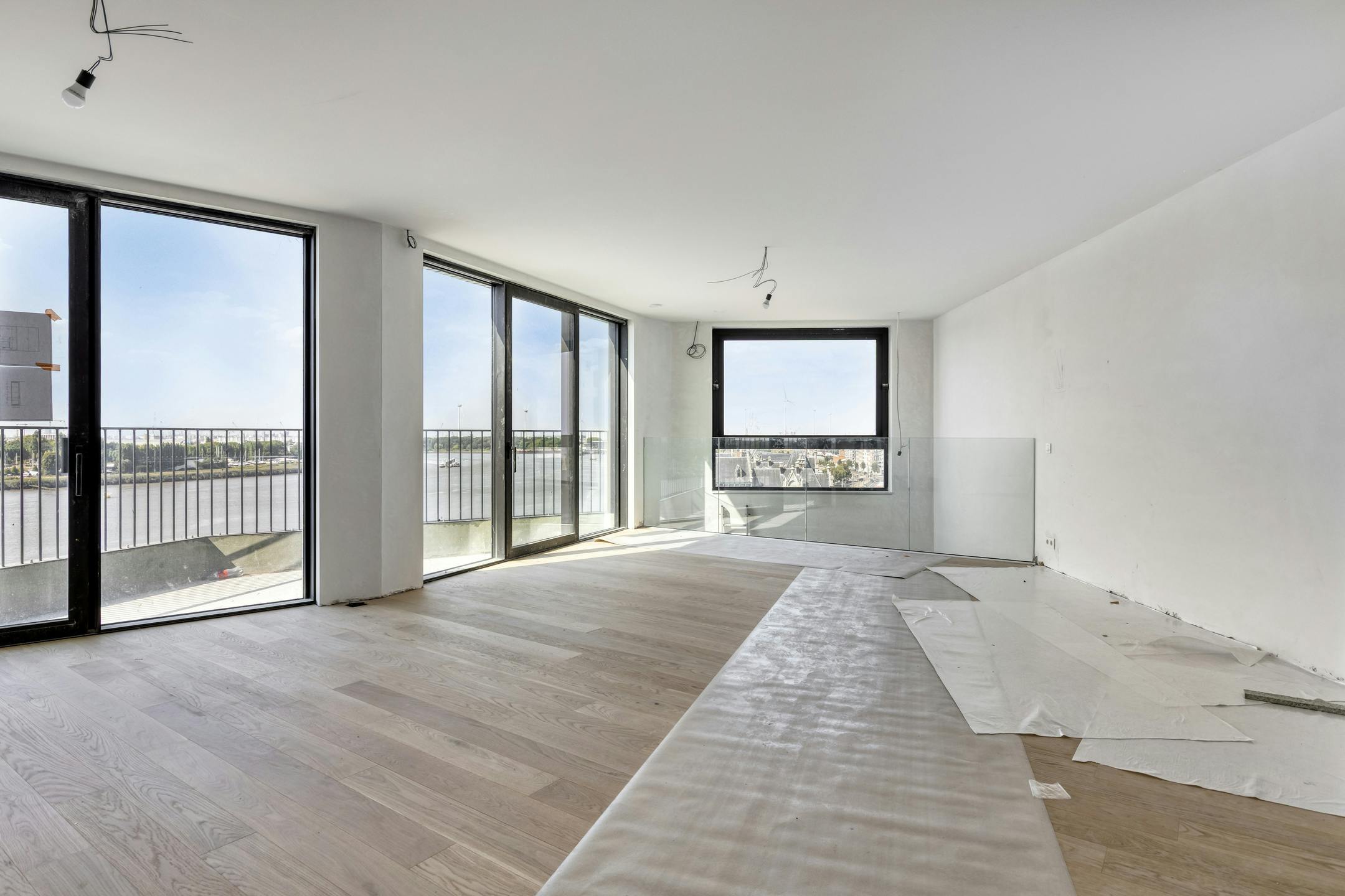 Penthouse te koop Van Meterenkaai 1/A0801 - 2000 Antwerpen