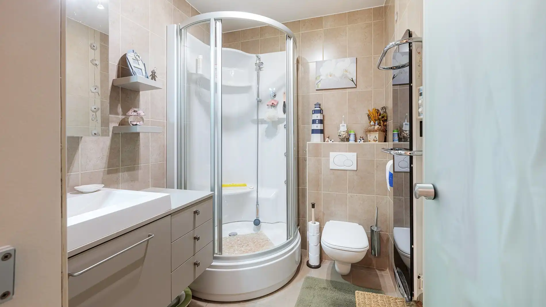 Mooi appartement met 2 slpks. en terras foto 12