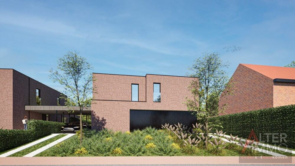 Tijdloze nieuwbouwwoning  (E-peil <10) met carport! foto 2