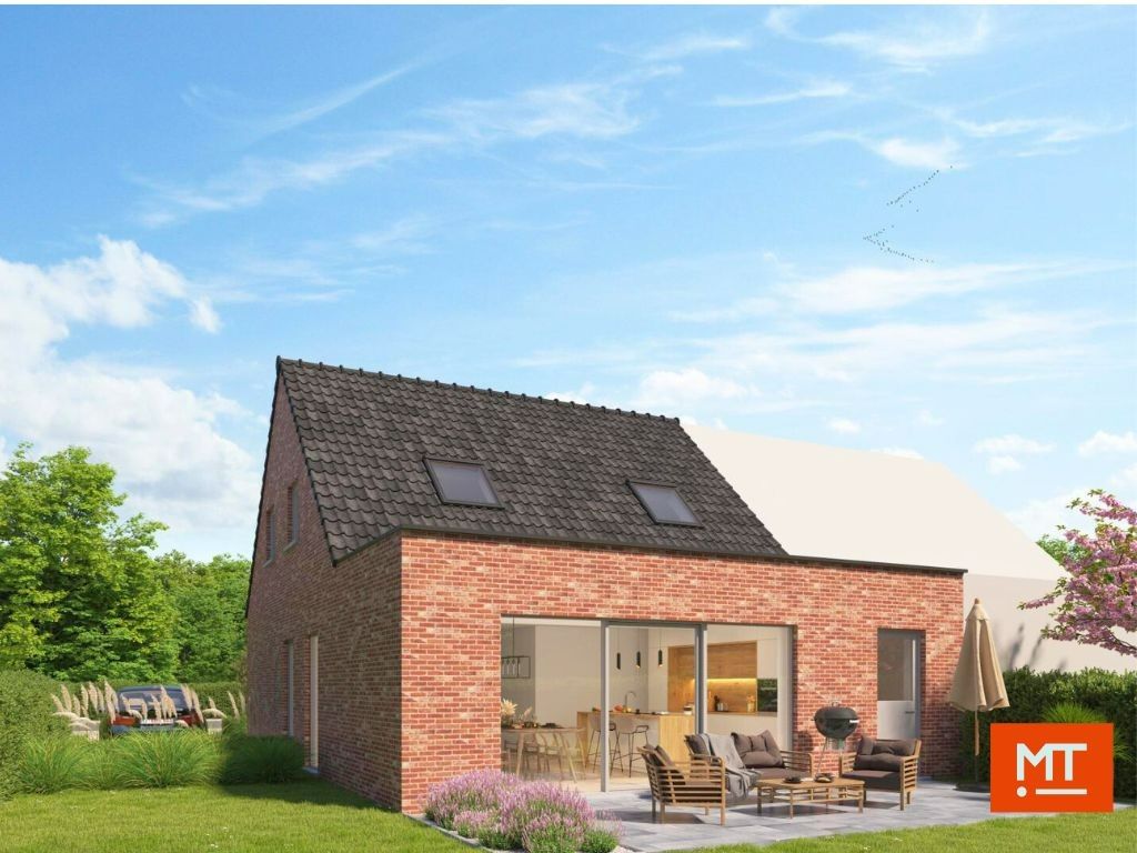 Halfopen nieuwbouwwoningen op een rustige locatie in Wervik foto 6