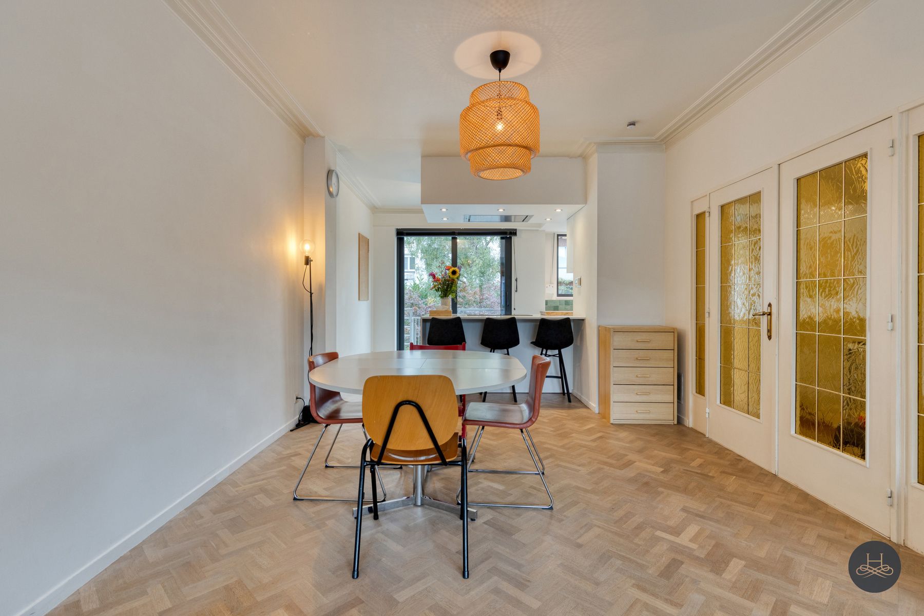 Instapklare bel-etagewoning met tuin in hartje Groenenhoek foto 11