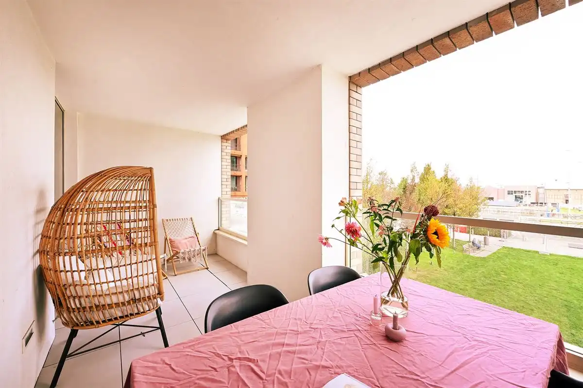 Instapklaar appartement met ruim terras op het Eilandje
 foto 2