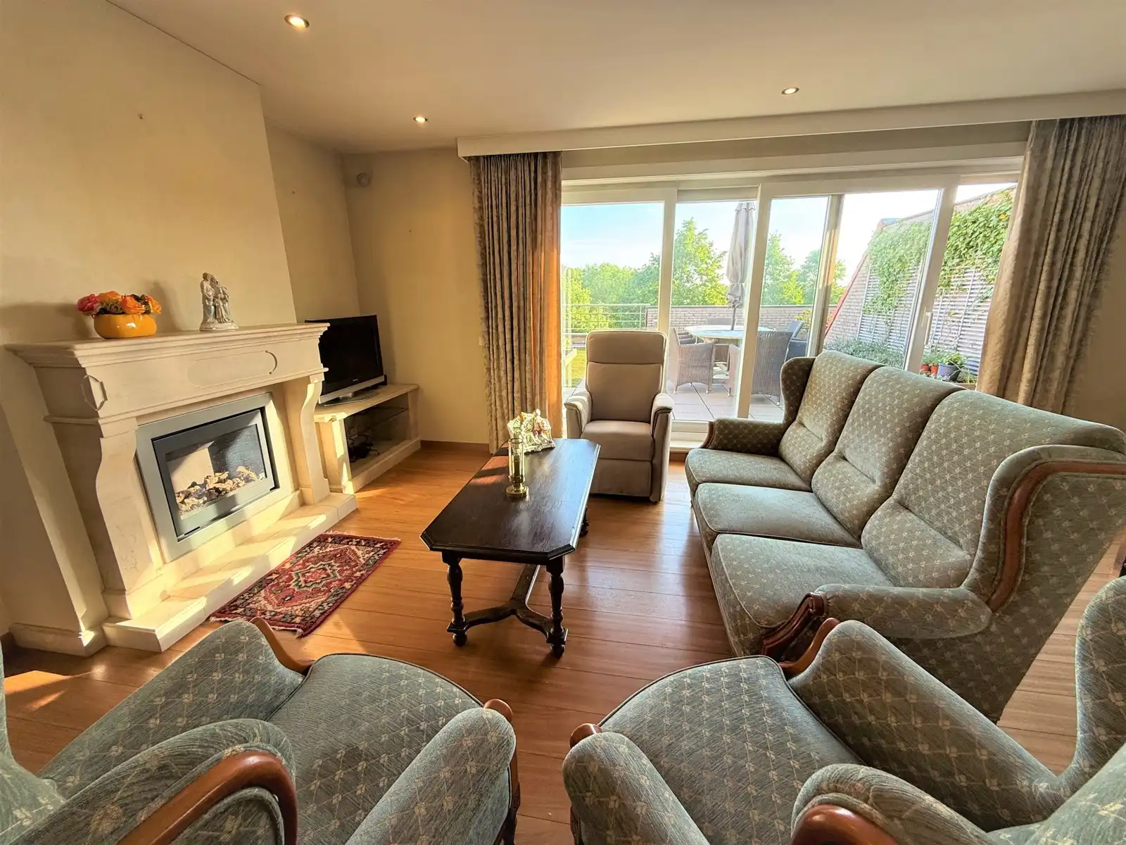 Dakappartement met 3 slaapkamers en enorm terras foto 18