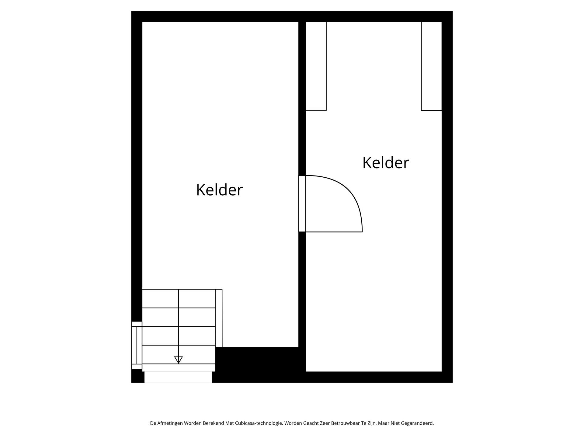 GELIJKVLOERSE BUNGALOW BOORDEVOL POTENTIEEL foto 35