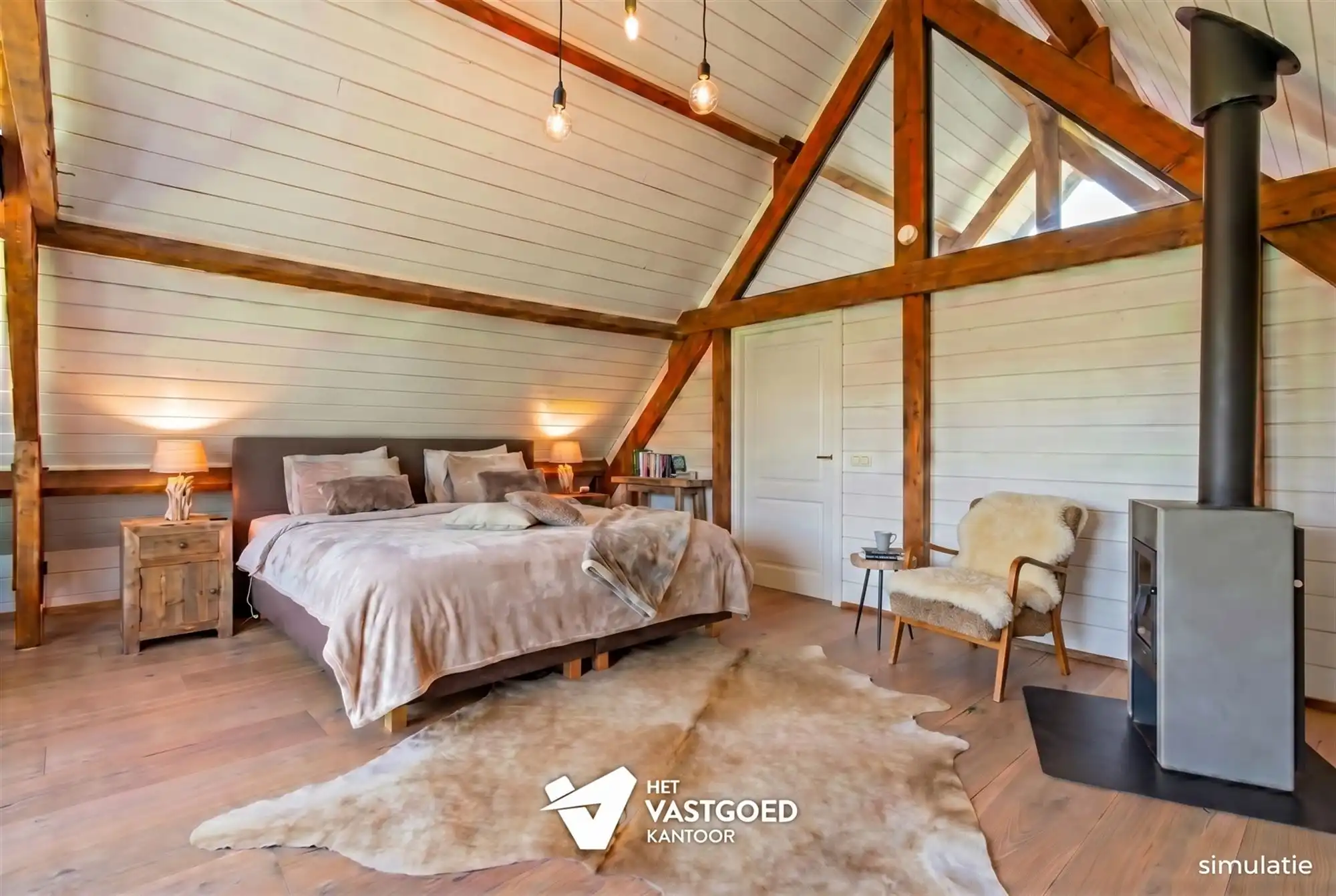 SUPER KNAP GERENOVEERDE HOEVE OP PERCEEL VAN 2344M² TE MEERHOUT foto 18