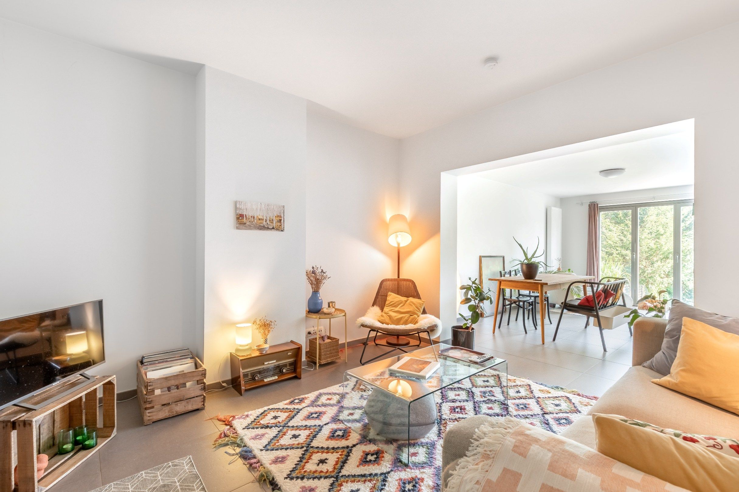 Prachtig duplexappartement met tuin en garage! foto {{pictureIndex}}
