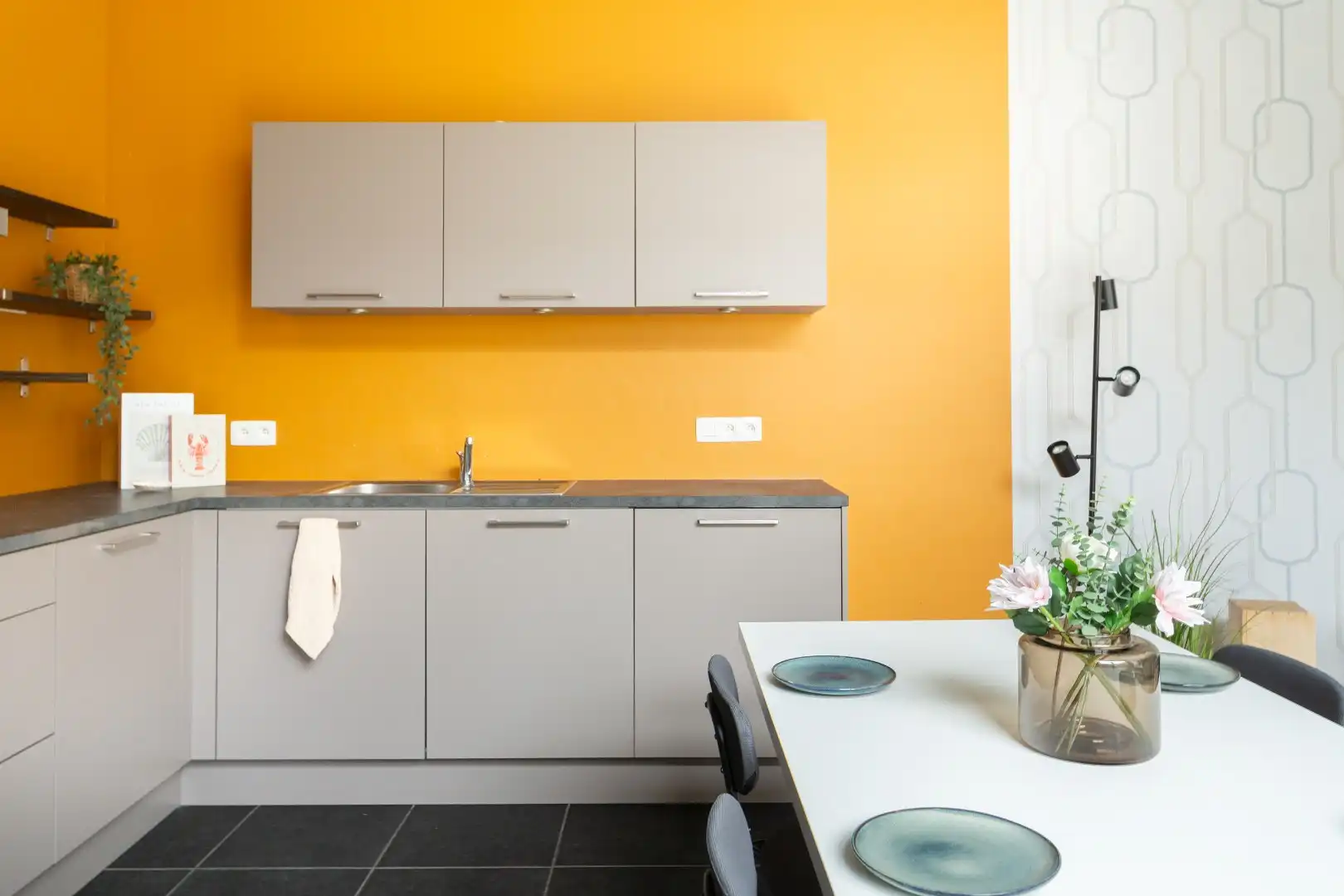 Elegant appartement met tuin in de Cadix-wijk foto 11