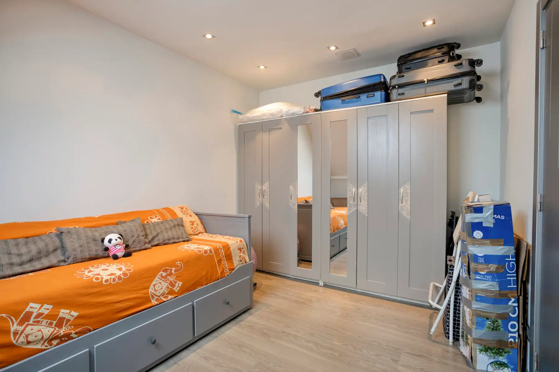 Exclusief afgewerkte duplex met 3 slaapkamers en zonneterras foto 34